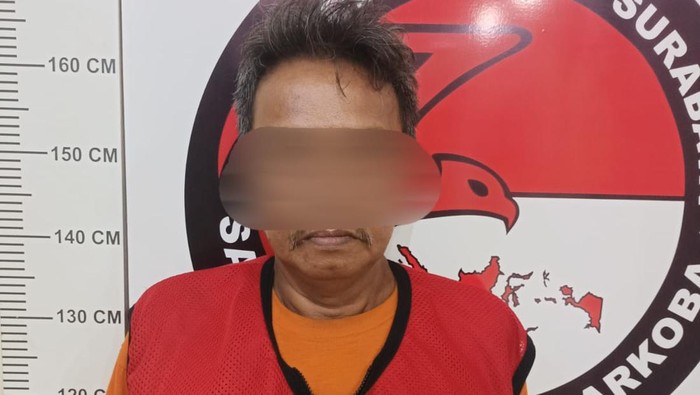 Kakek di Surabaya nekat edarkan sabu