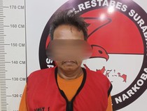 Kakek di Surabaya Jadi Kurir Sabu, 18 Poket Siap Antar Disita