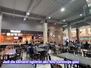 Mewah! Begini Tampilan Kantin UPH yang Mirip Food Court Mall