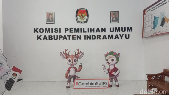 Kantor KPU Indramayu