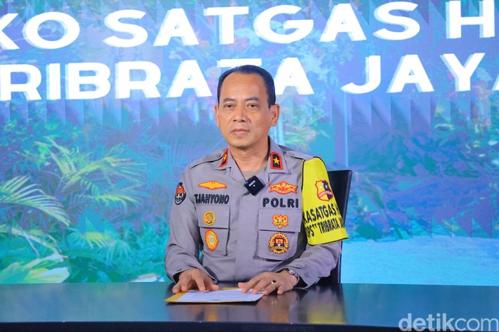 Kasatgas Humas Operasi Tribrata Jaya, Brigjen Tjahyono Saputro. (Dok Istimewa)