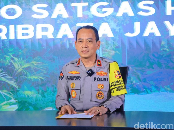 Kasatgas Humas Operasi Tribrata Jaya, Brigjen Tjahyono Saputro. (Dok Istimewa)