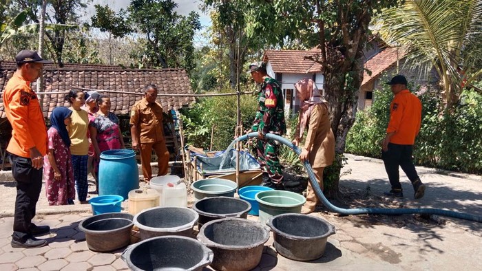 Kekeringan di Trenggalek