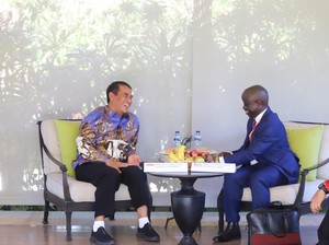 Bilateral Meeting di Bali, Mentan Liberia Apresiasi Kinerja Pertanian RI