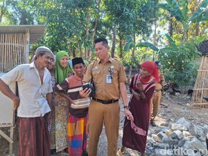 Warga Diminta Jauhi Sumur Bor Mengandung Minyak Tanah di Sumenep