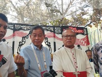 Paus Fransiskus Bakal Nginap Kedubes-Naik Maung Saat Sapa Umat di GBK