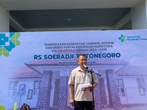 RSUP di Klaten Jadi Pilihan Tes Kesehatan Paslon dari 4 Kabupaten