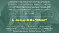 Rasulullah SAW mengajarkan umatnya untuk menjaga lisan dengan menghindari berbicara yang tidak penting dan menyakiti orang lain. Ternyata ini keuamaannya. (Tim detikHikmah)
