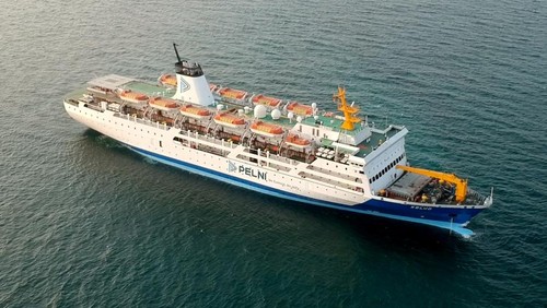 KM Kelud milik Pelni ditugaskan Kemenhub untuk menjadi akomodasi terapung di Pelabuhan Malahayati, Aceh. Kapal berkapasitas 2000 pax itu pun diberikan gratis.