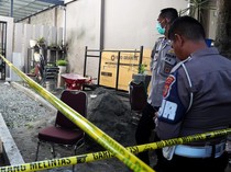 Kondisi Rumah Cagub Aceh Bustami Hamzah Usai Terjadi Ledakan