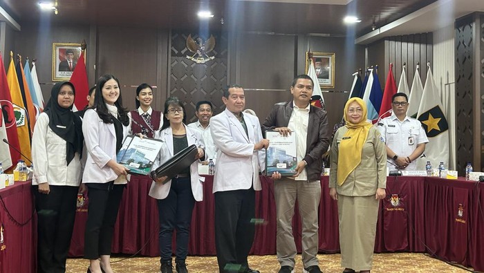 KPU Jakarta terima hasil tes kesehatan 3 paslon Pilkada Jakarta