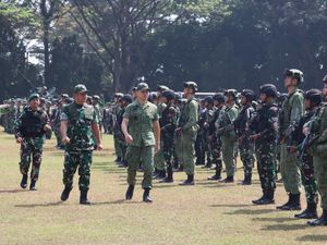 TNI AD-SAF Singapura Latihan Bersama di Kurusetra Salatiga