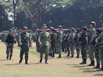 TNI AD-SAF Singapura Latihan Bersama di Kurusetra Salatiga