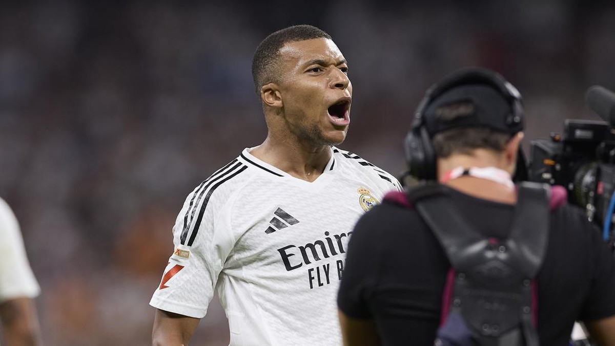 Mbappe kini telah memperkuat Madrid. Foto: Federico Titone/Anadolu via Getty Images