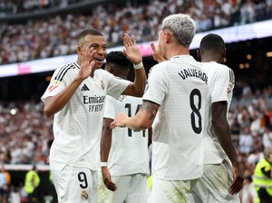 Madrid Lebih Baik bersama Mbappe? Ronaldo: Hanya Tuhan yang Tahu