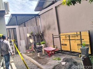 2 Pelaku Terekam CCTV Lempar Granat ke Rumah Cagub Aceh Bustami Hamzah