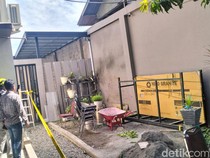 Polisi Temukan Barang Bukti Pin Granat di Rumah Cagub Aceh Bustami Hamzah