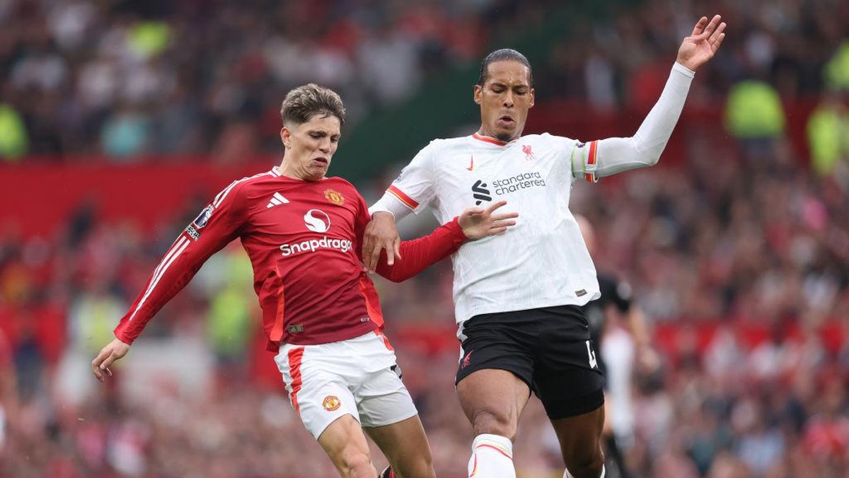 7 Data-Fakta Liverpool vs Manchester United. (Foto: Catherine Ivill-AMA/Getty Images)