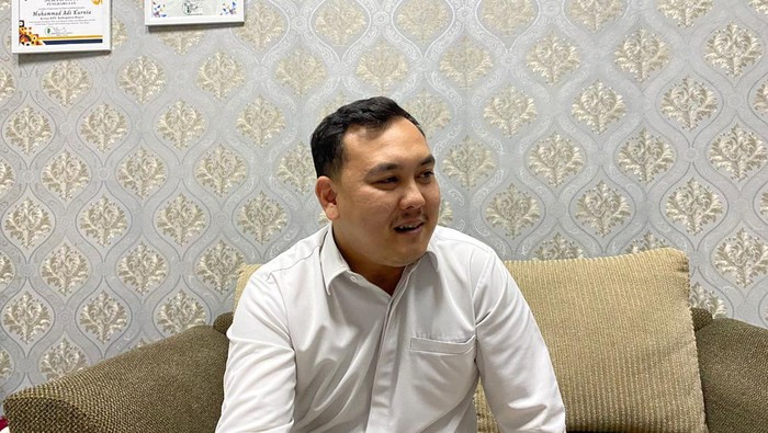 Ketua KPU Kabupaten Bogor, M Adi Kurnia.