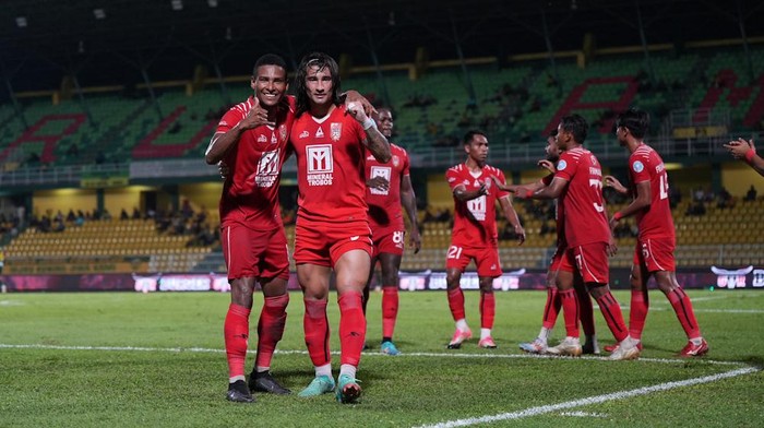 Malut United melakoni laga uji coba di Malaysia saat jeda kompetisi Liga 1 2024/2025.