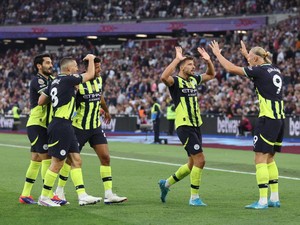 Klasemen Liga Inggris: Man City dan Liverpool Teratas, MU Terbenam