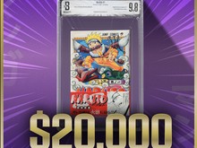 Cetakan Pertama Manga Naruto Laku Dilelang Rp 310 Juta