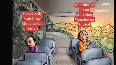 Meme Kocak MU Disikat Liverpool: Fans Setan Merah yang Sabar, Ya!