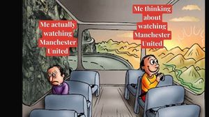 Meme Kocak MU Disikat Liverpool: Fans Setan Merah yang Sabar, Ya!