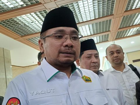 Menteri Agama (Menag) Yaqut Cholil Qoumas