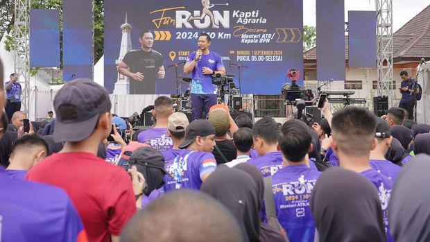 Menteri Agraria dan Tata Ruang/Kepala Badan Pertanahan Nasional (ATR/BPN), Agus Harimurti Yudhoyono (AHY)