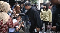 Dalam pertemuan tersebut, Pramono mendengarkan keluh kesah masyarakat Jakarta. 