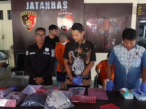 Sejoli Mahasiswa di Palangkaraya Aborsi Janin 8 Bulan, Pelaku Ditangkap