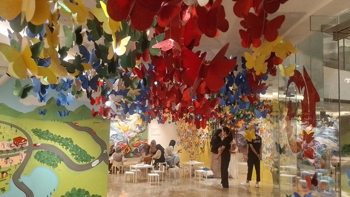 Pameran ‘Catching a Butterflies’ di Ciputra Artpreneur