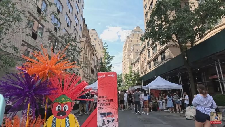 pameran kuliner Indonesia di New York