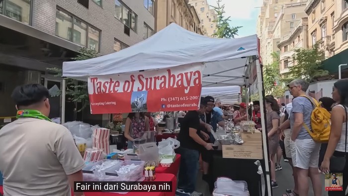 pameran kuliner Indonesia di New York