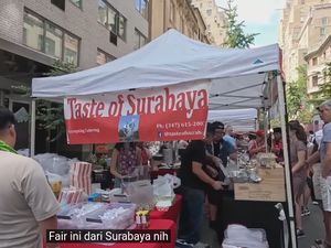 WNI Ini Bisa Jajan Wedang hingga Sego Pecel di New York