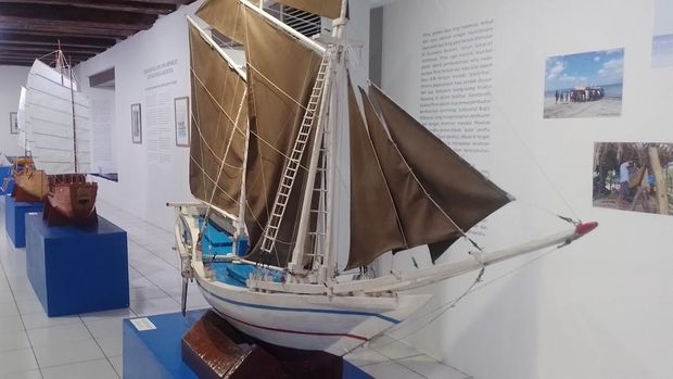 Pameran Miniatur Kapal di Museum Bahari