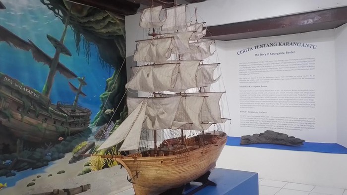 Pameran Miniatur Kapal di Museum Bahari