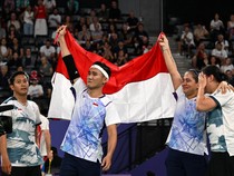 Leani/Hikmat Raih Emas Pertama! Merah Putih Berkibar di Paralimpiade Paris