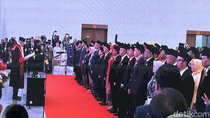Pelantikan anggota DPRD Jabar periode 2024-2029