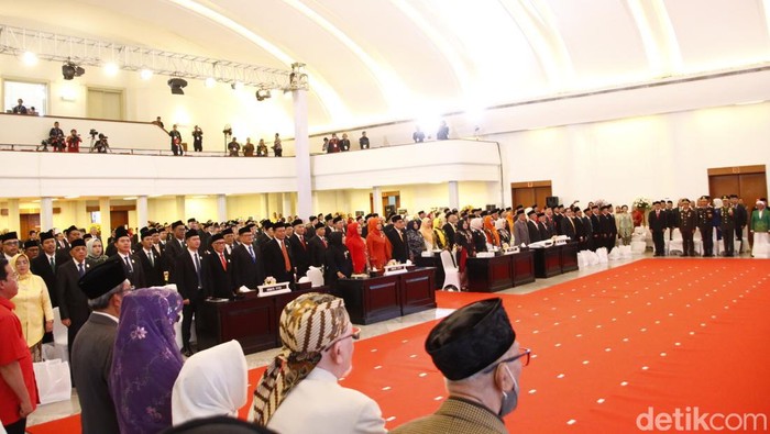 Pelantikan anggota DPRD Jabar periode 2024-2029