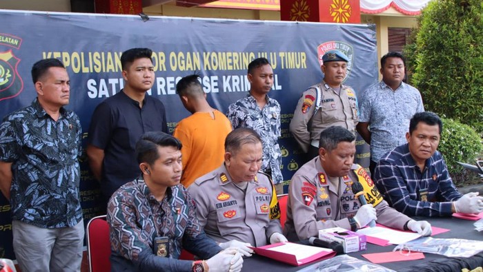 Pembunuhan di kebun sawit OKU Timur.