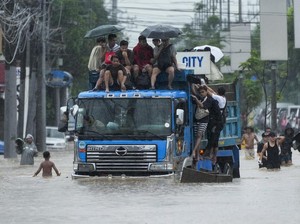 5 Fakta Topan Yagi, Badai Terkuat Asia yang Hantam China hingga Filipina