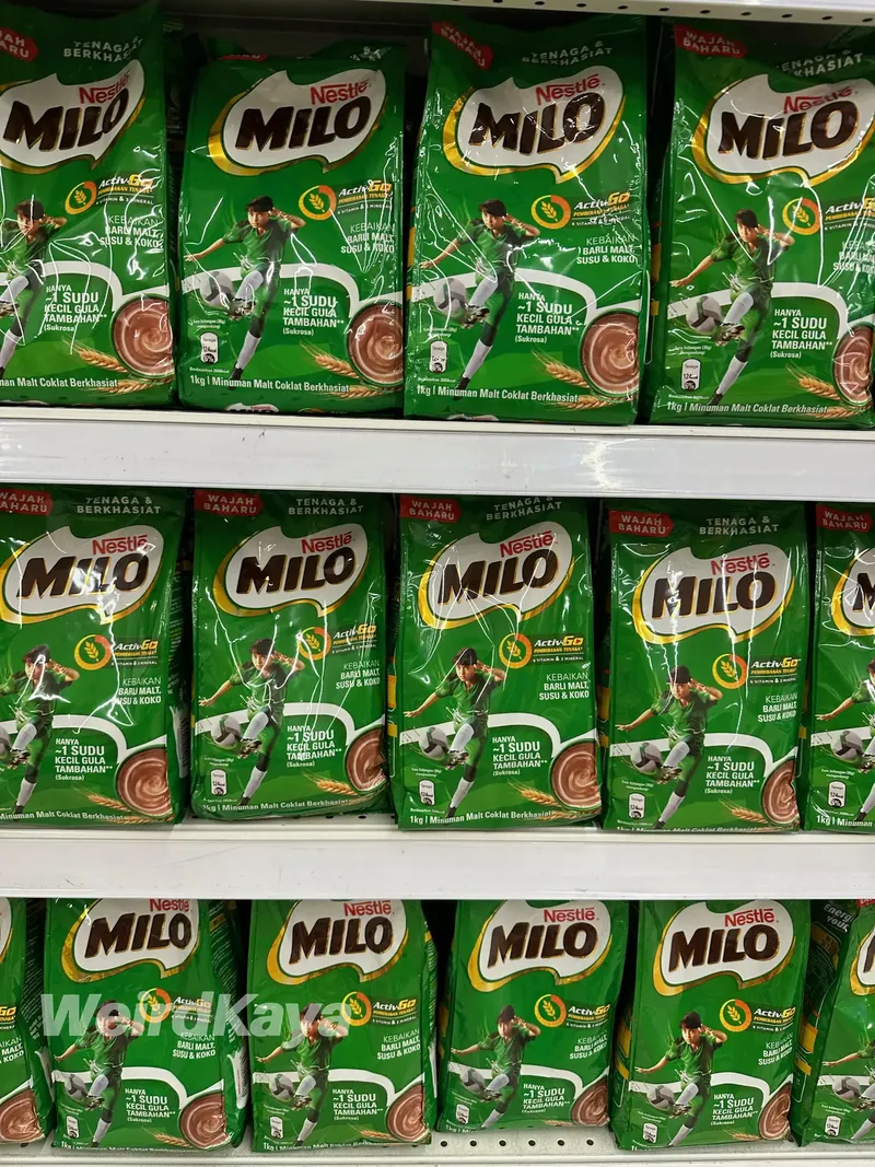 Pasutri Nekat Curi 19 Bungkus Milo, Diganjar Hukuman Penjara