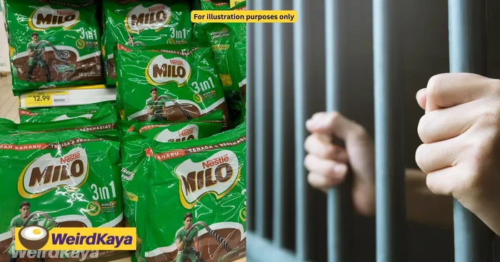 Pasutri Nekat Curi 19 Bungkus Milo, Diganjar Hukuman Penjara