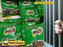 Pasutri Nekat Curi 19 Bungkus Milo, Diganjar Hukuman Penjara