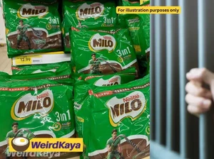 Pasutri Nekat Curi 19 Bungkus Milo, Diganjar Hukuman Penjara