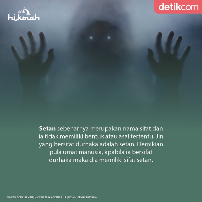 Perbedaan Setan, Iblis dan Jin
