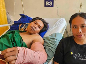 Kisah Pasien Patah Tulang Dapat Layanan Kesehatan dari Program JKN