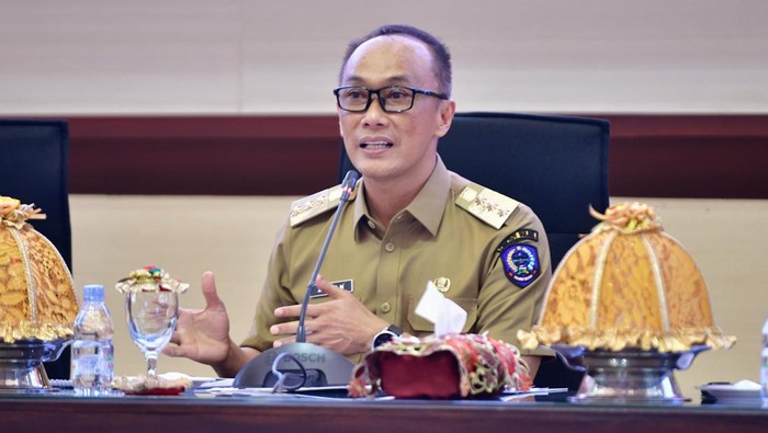 Pj Gubernur Sulsel Zudan Arif Fakrulloh.